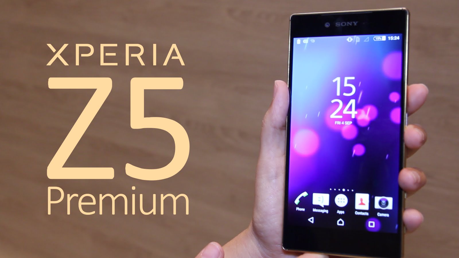 Xperia z5 Premium 